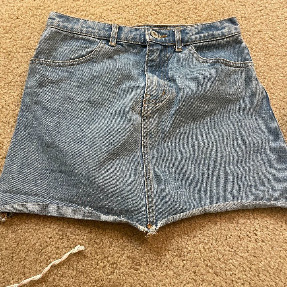 John galt denim skirt